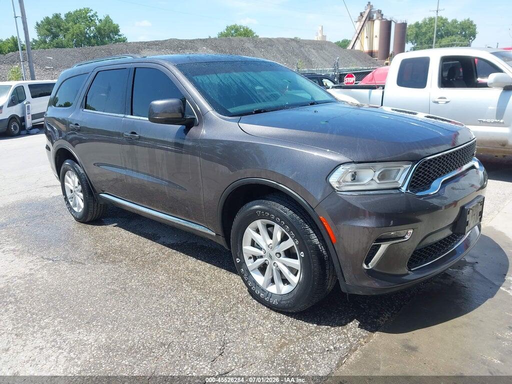 2021 DODGE DURANGO 1C4RDJAG2MC762408