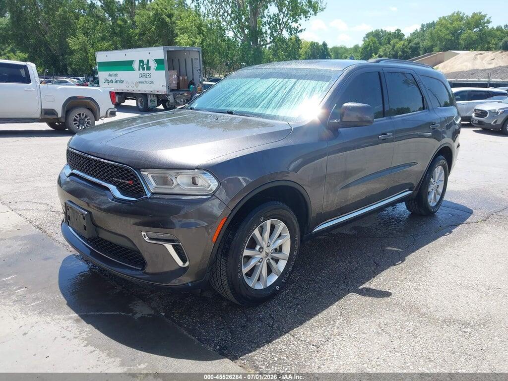 1C4RDJAG2MC762408 2021 DODGE DURANGO photo no. 2