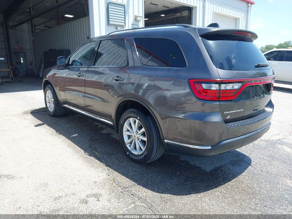 1C4RDJAG2MC762408 2021 DODGE DURANGO photo no. 3