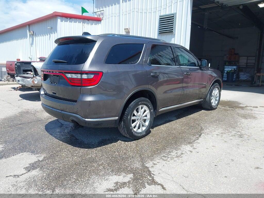 1C4RDJAG2MC762408 2021 DODGE DURANGO photo no. 4