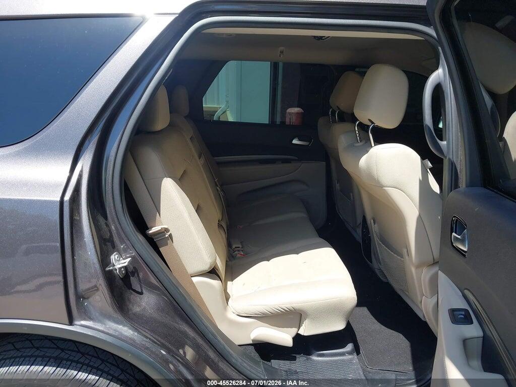 1C4RDJAG2MC762408 2021 DODGE DURANGO photo no. 8