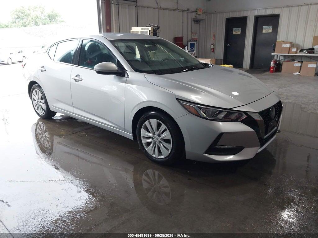 2021 NISSAN SENTRA 3N1AB8BV9MY270994