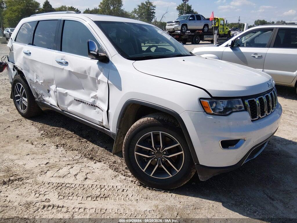 1C4RJFBG3MC653766 2021 JEEP GRAND CHEROKEE photo no. 1