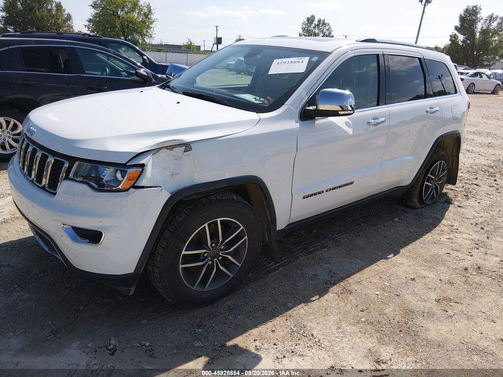 1C4RJFBG3MC653766 2021 JEEP GRAND CHEROKEE photo no. 2