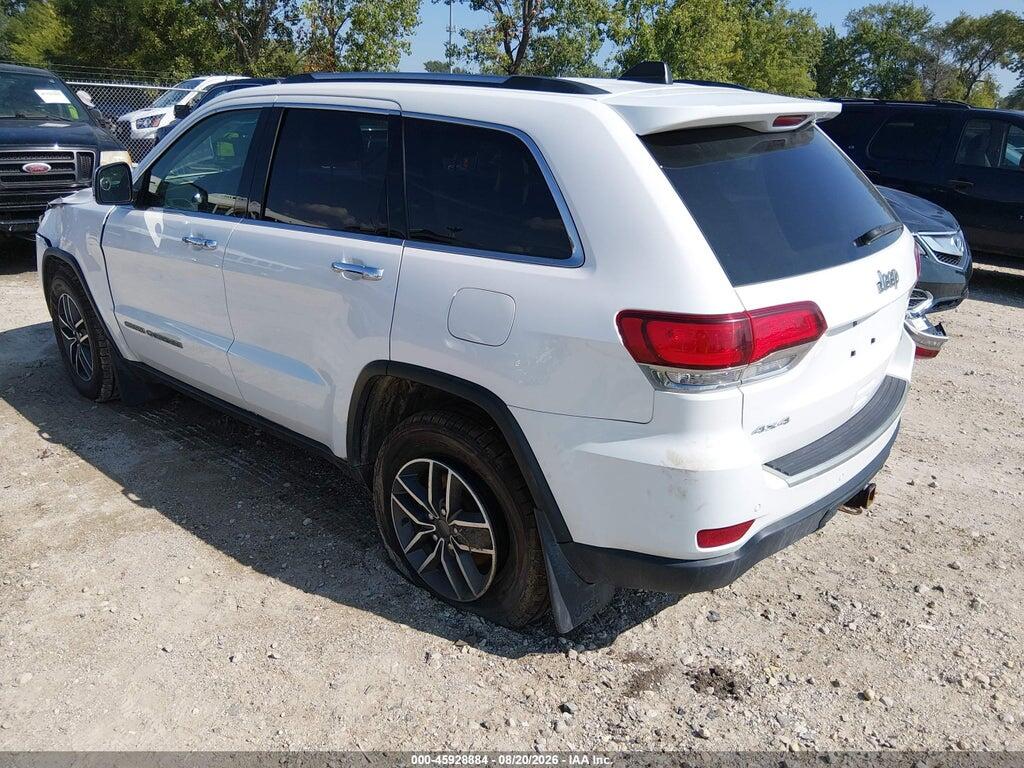 1C4RJFBG3MC653766 2021 JEEP GRAND CHEROKEE photo no. 3
