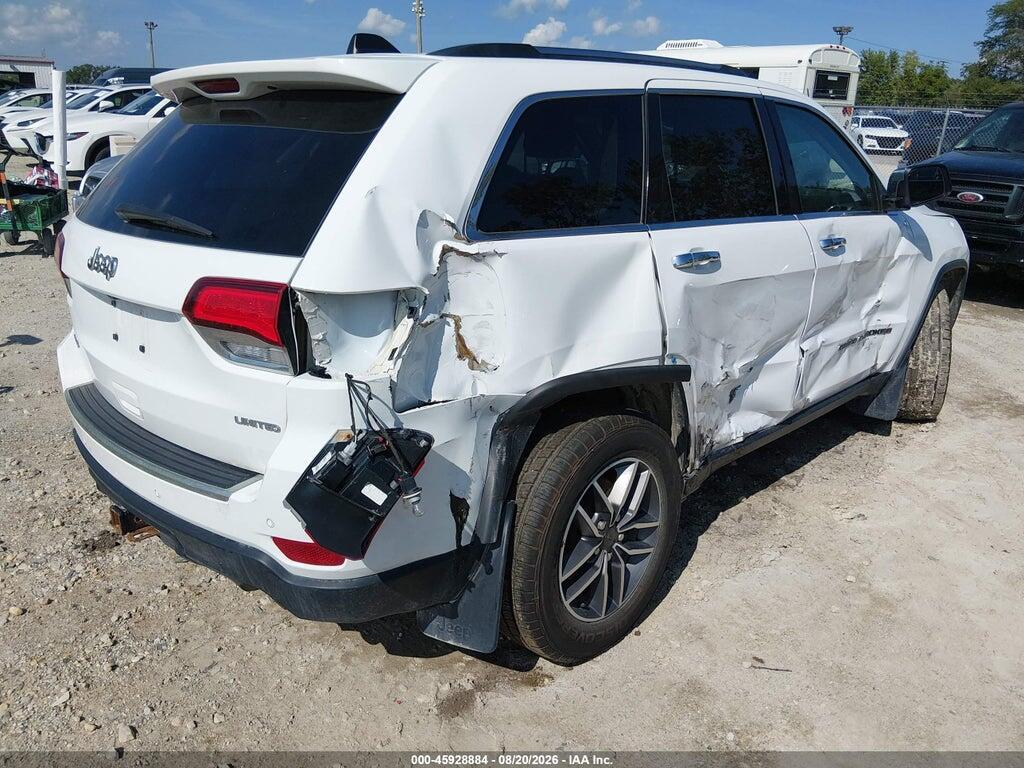 1C4RJFBG3MC653766 2021 JEEP GRAND CHEROKEE photo no. 4