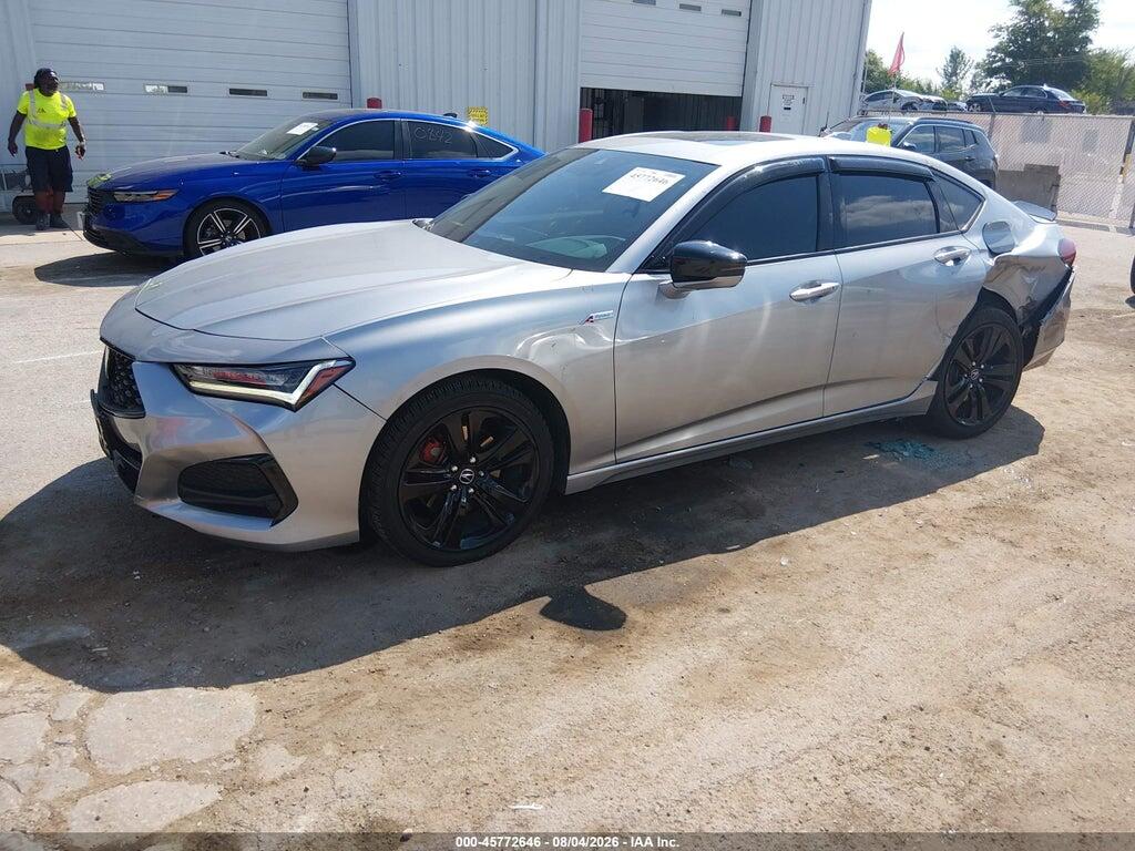 19UUB6F50MA011678 2021 ACURA TLX photo no. 2