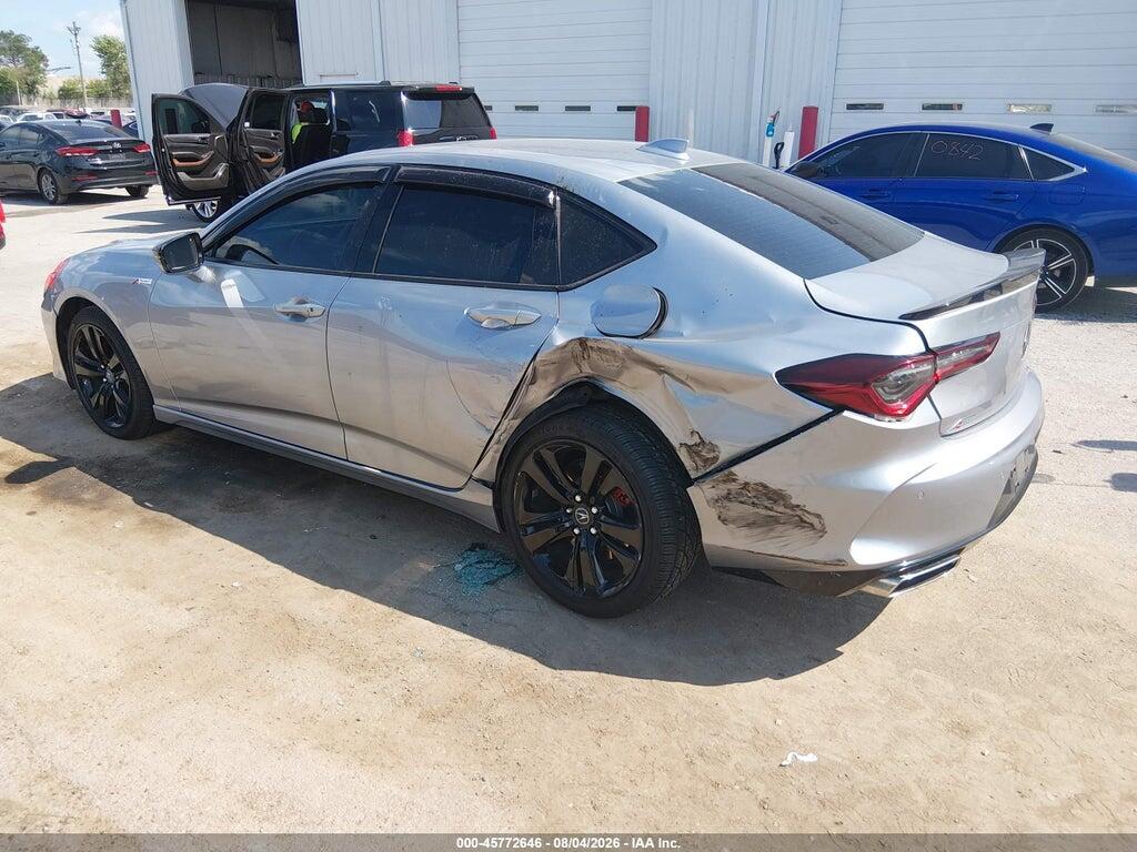 19UUB6F50MA011678 2021 ACURA TLX photo no. 3