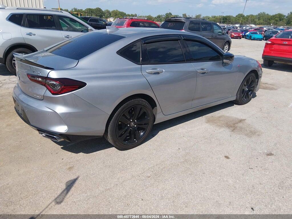 19UUB6F50MA011678 2021 ACURA TLX photo no. 4