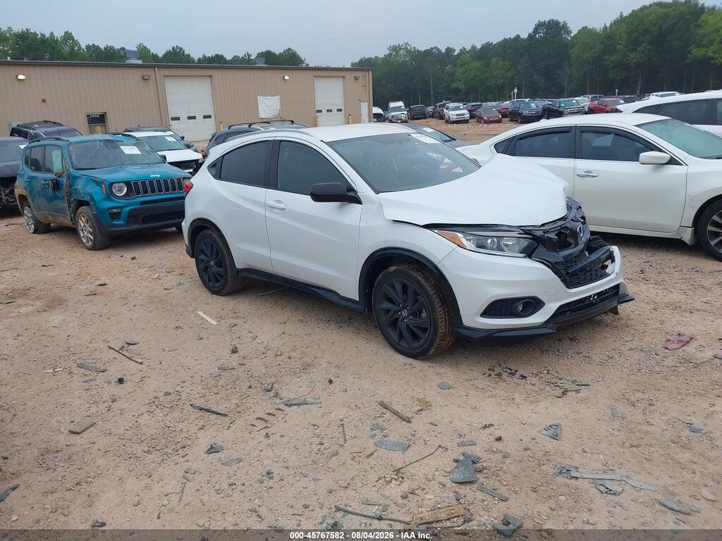 2021 HONDA HR-V 3CZRU5H17MM730054