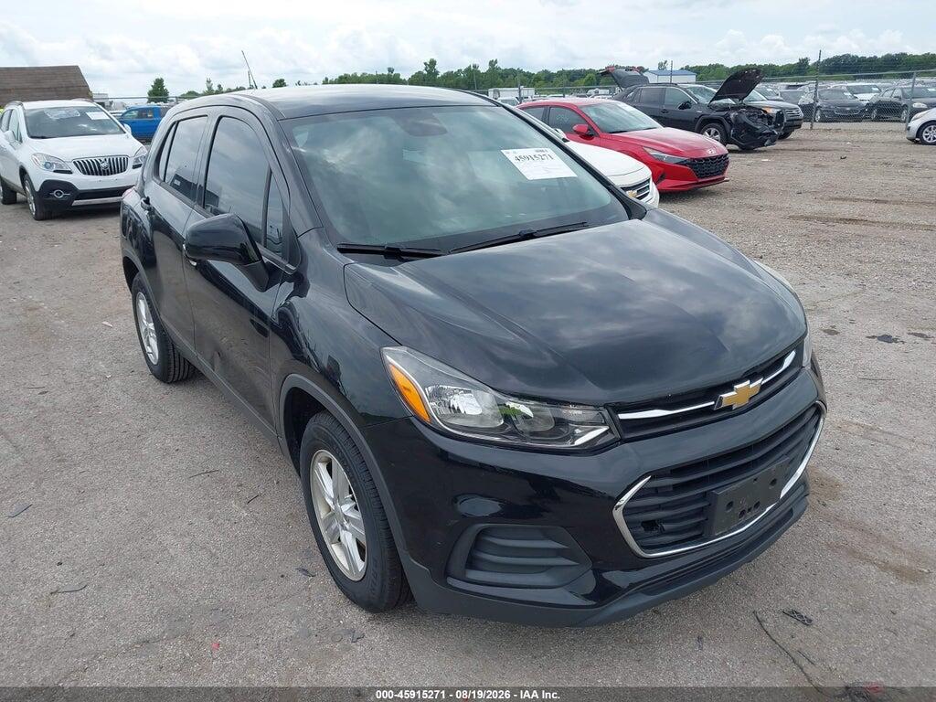 2020 CHEVROLET TRAX 3GNCJKSB7LL229813