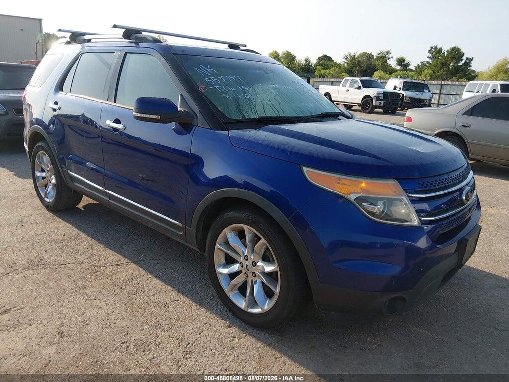 2013 FORD EXPLORER 1FM5K7F86DGB88618