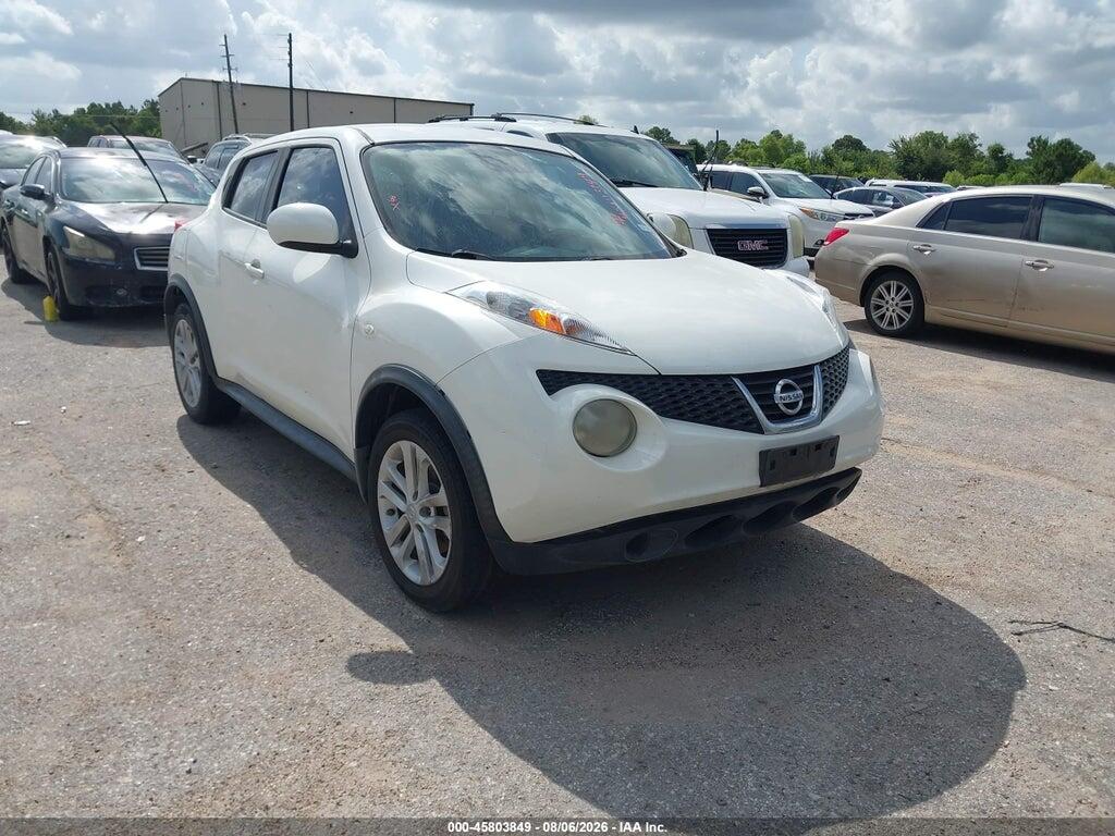 2013 NISSAN JUKE JN8AF5MV2DT223400