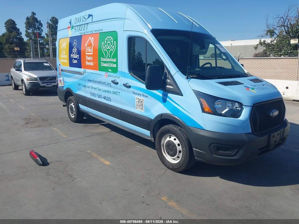 2021 FORD TRANSIT-250 1FTBR1X85MKA08606