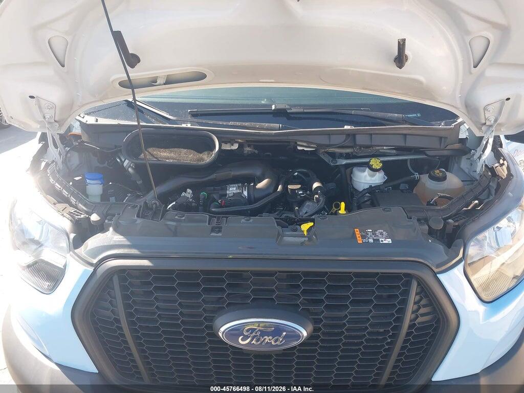 1FTBR1X85MKA08606 2021 FORD TRANSIT-250 photo no. 10