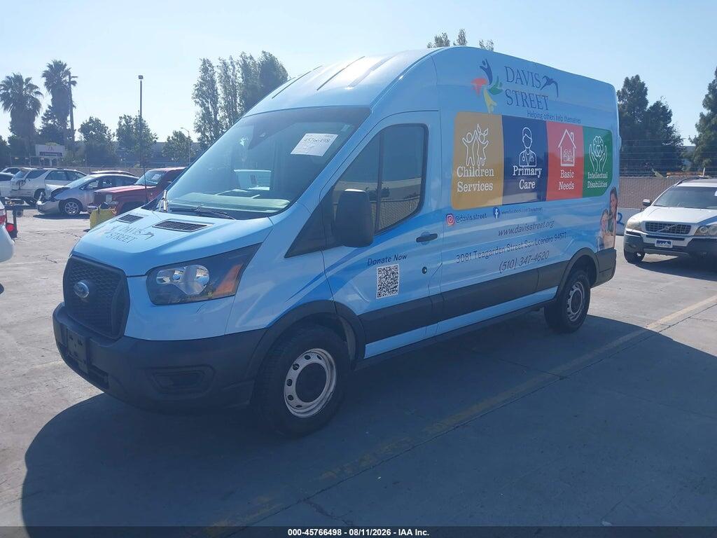 1FTBR1X85MKA08606 2021 FORD TRANSIT-250 photo no. 2