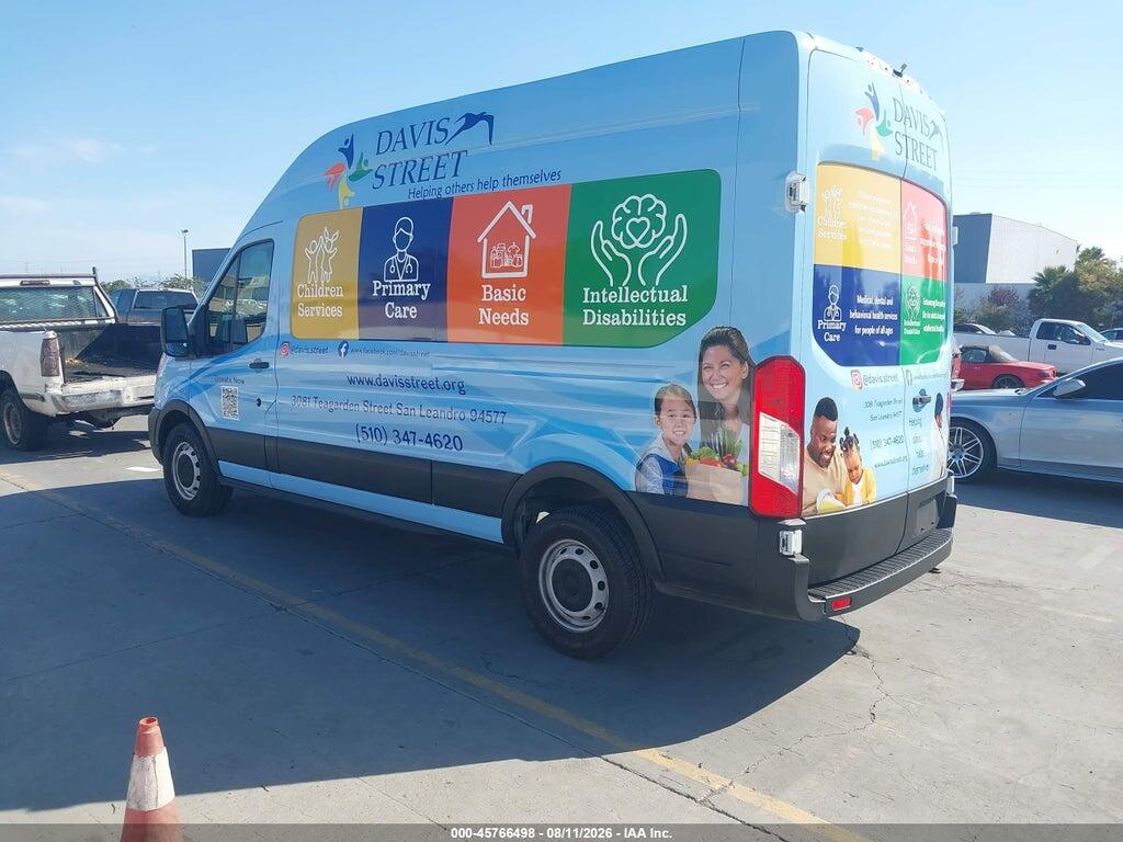 1FTBR1X85MKA08606 2021 FORD TRANSIT-250 photo no. 3