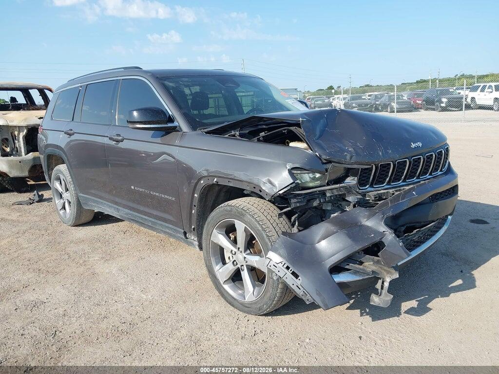 2021 JEEP GRAND CHEROKEE L 1C4RJKBG8M8204658