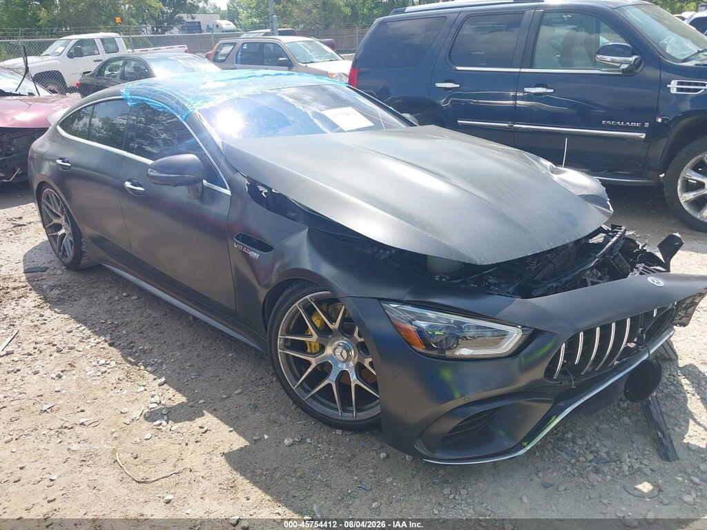 2021 MERCEDES-BENZ AMG GT 63 4-DOOR COUPE W1K7X8JB6MA041196