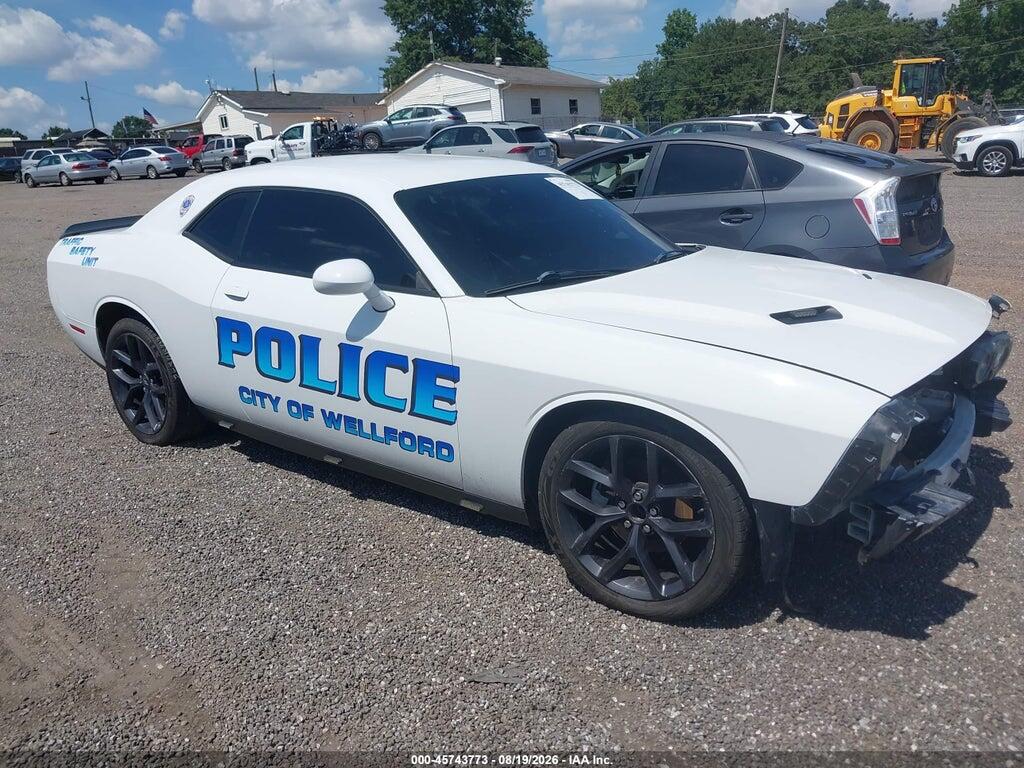 2021 DODGE CHALLENGER 2C3CDZAG9MH568304