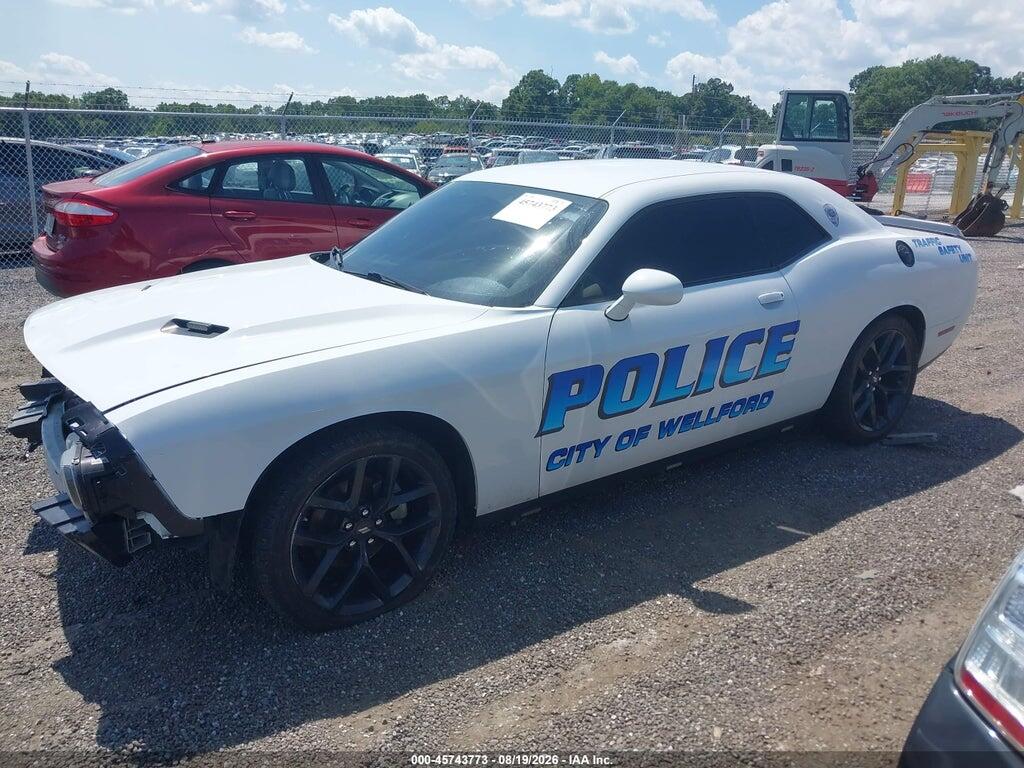 2C3CDZAG9MH568304 2021 DODGE CHALLENGER photo no. 2