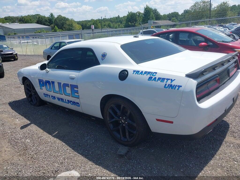 2C3CDZAG9MH568304 2021 DODGE CHALLENGER photo no. 3