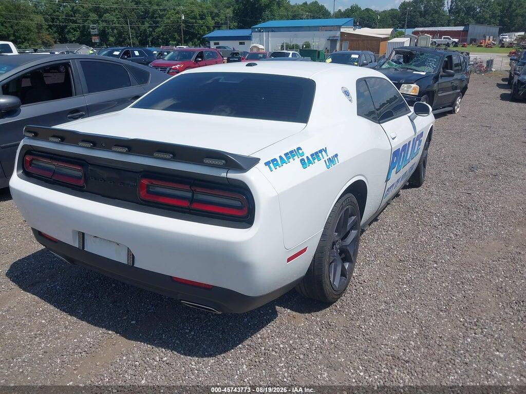 2C3CDZAG9MH568304 2021 DODGE CHALLENGER photo no. 4