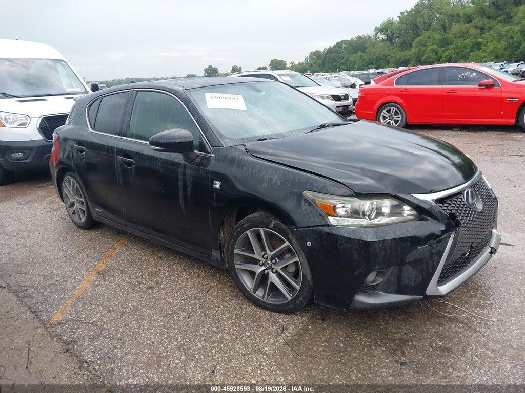 2014 LEXUS CT 200H JTHKD5BH4E2190991