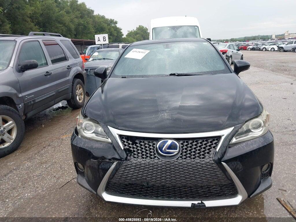JTHKD5BH4E2190991 2014 LEXUS CT 200H photo no. 12