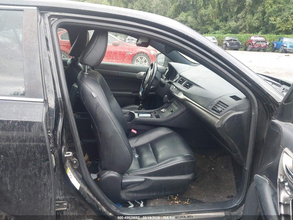 JTHKD5BH4E2190991 2014 LEXUS CT 200H photo no. 5