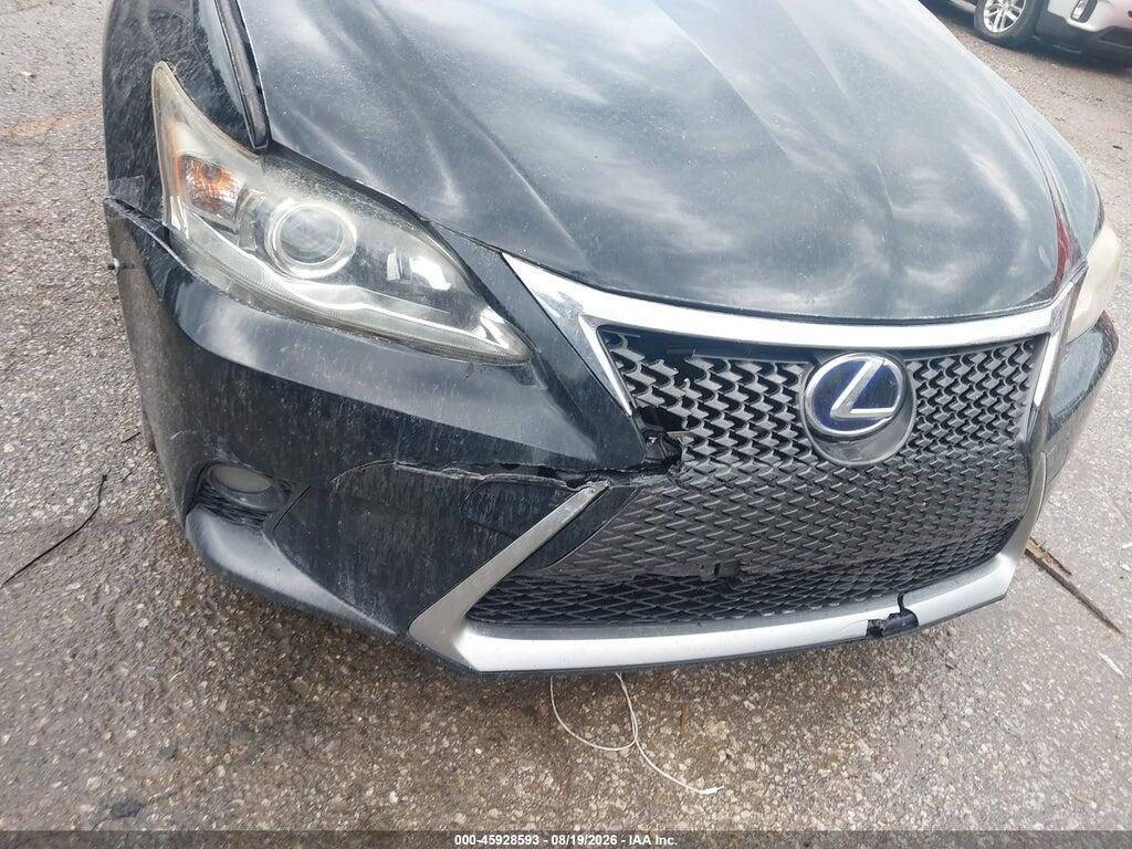 JTHKD5BH4E2190991 2014 LEXUS CT 200H photo no. 6