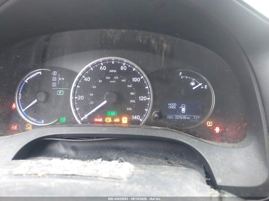 JTHKD5BH4E2190991 2014 LEXUS CT 200H photo no. 7