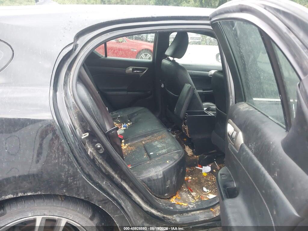 JTHKD5BH4E2190991 2014 LEXUS CT 200H photo no. 8