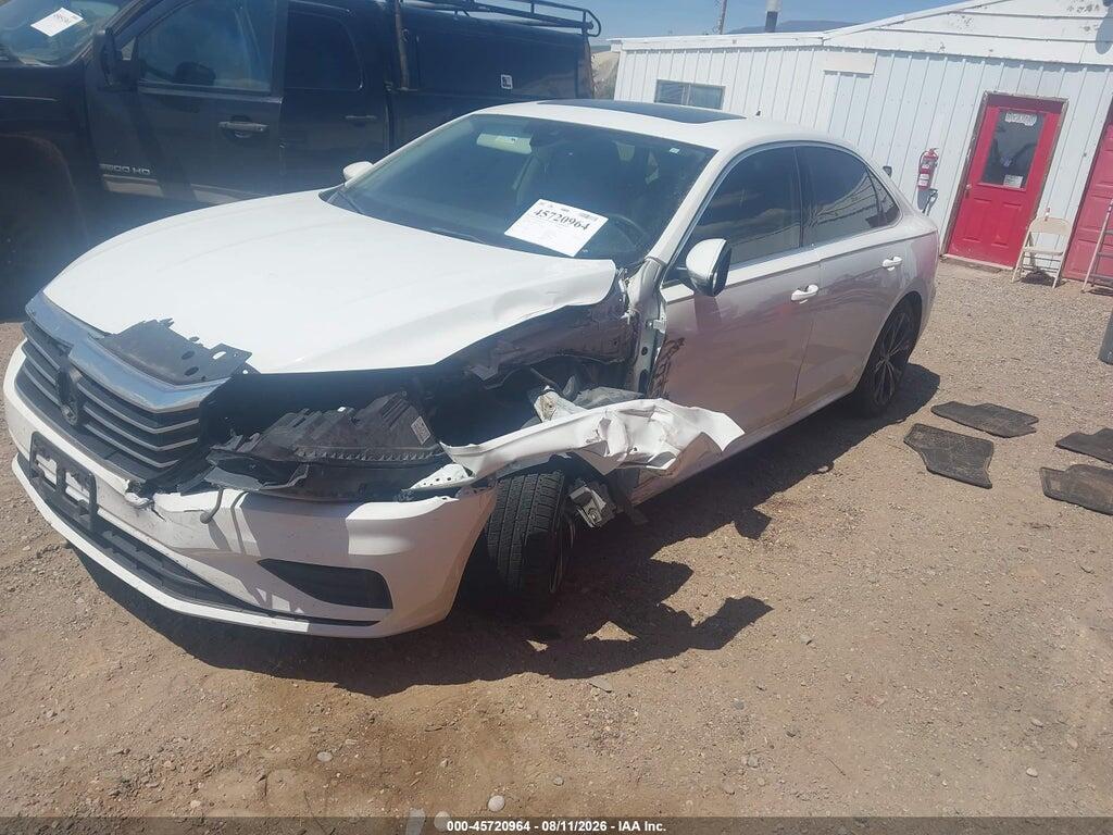 1VWSA7A31MC003174 2021 VOLKSWAGEN PASSAT photo no. 2