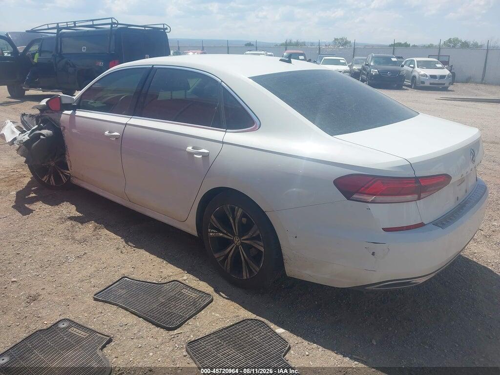 1VWSA7A31MC003174 2021 VOLKSWAGEN PASSAT photo no. 3