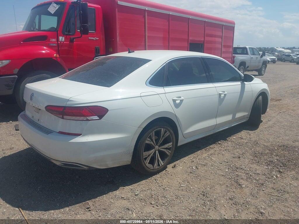 1VWSA7A31MC003174 2021 VOLKSWAGEN PASSAT photo no. 4