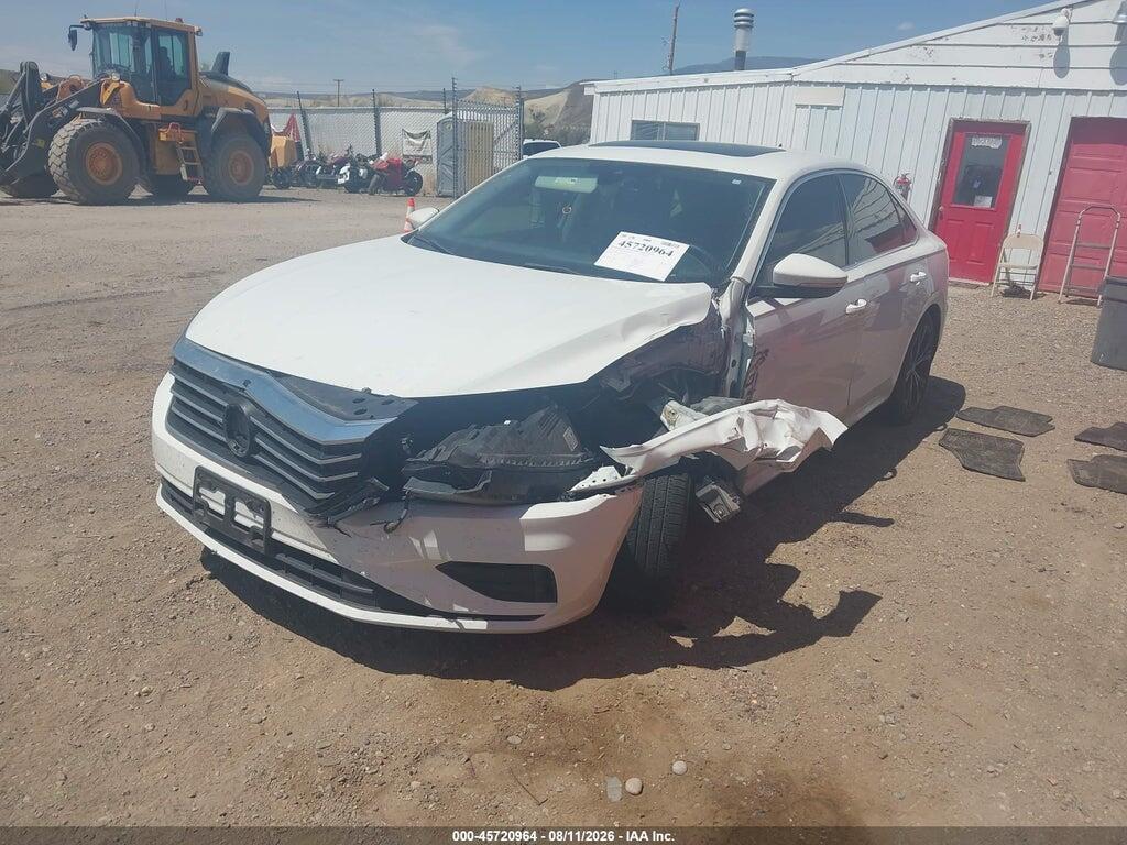 1VWSA7A31MC003174 2021 VOLKSWAGEN PASSAT photo no. 6
