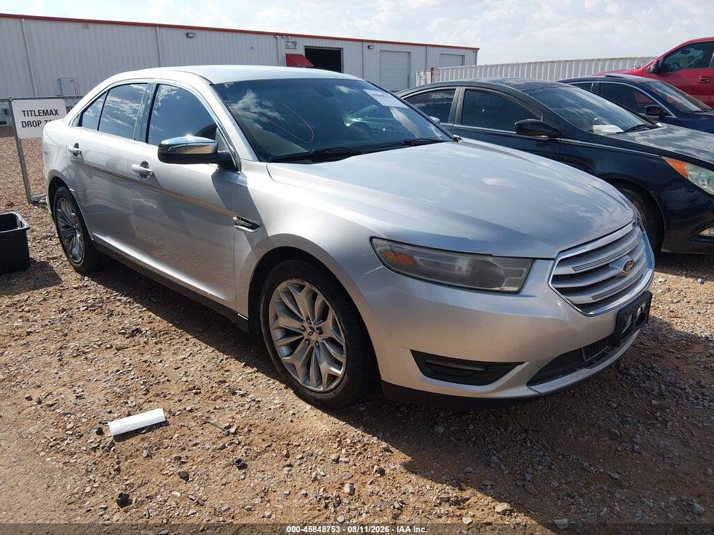 2013 FORD TAURUS 1FAHP2F89DG204287