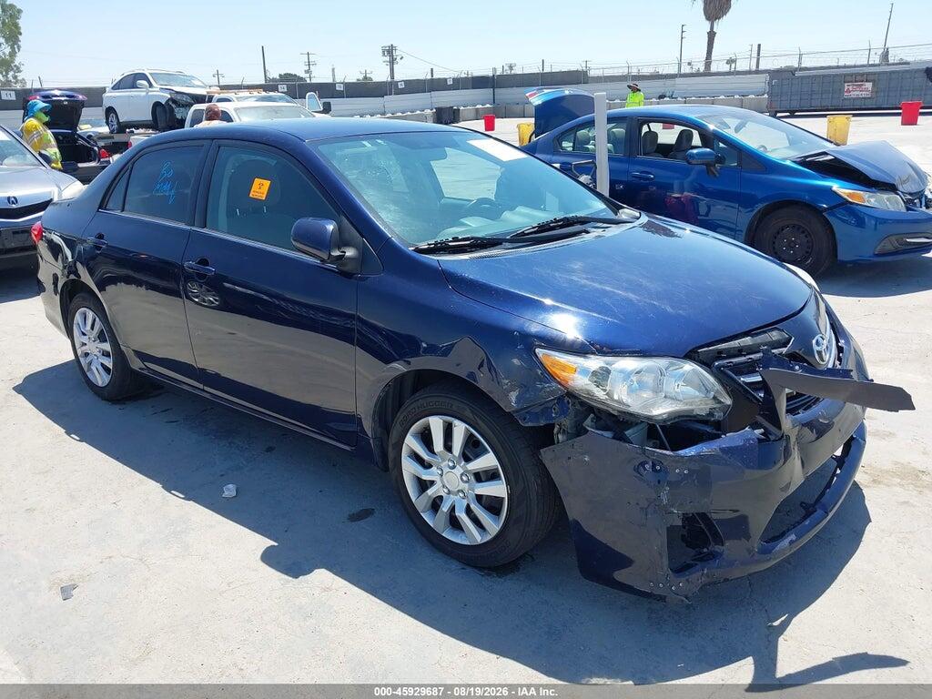 2T1BU4EE4DC005996 2013 TOYOTA COROLLA photo no. 1