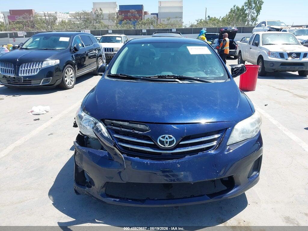 2T1BU4EE4DC005996 2013 TOYOTA COROLLA photo no. 12
