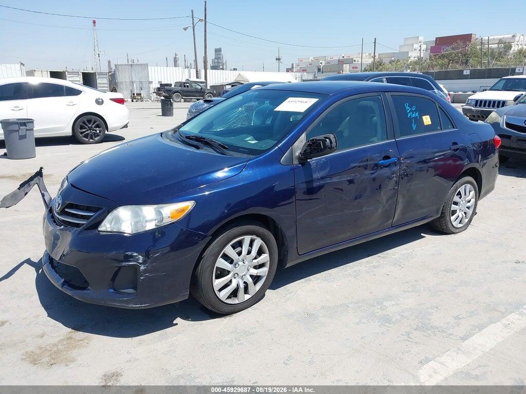 2T1BU4EE4DC005996 2013 TOYOTA COROLLA photo no. 2
