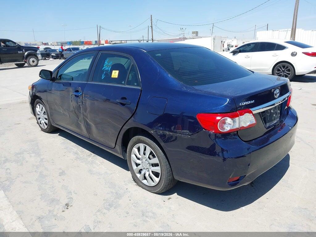 2T1BU4EE4DC005996 2013 TOYOTA COROLLA photo no. 3