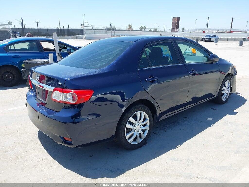 2T1BU4EE4DC005996 2013 TOYOTA COROLLA photo no. 4