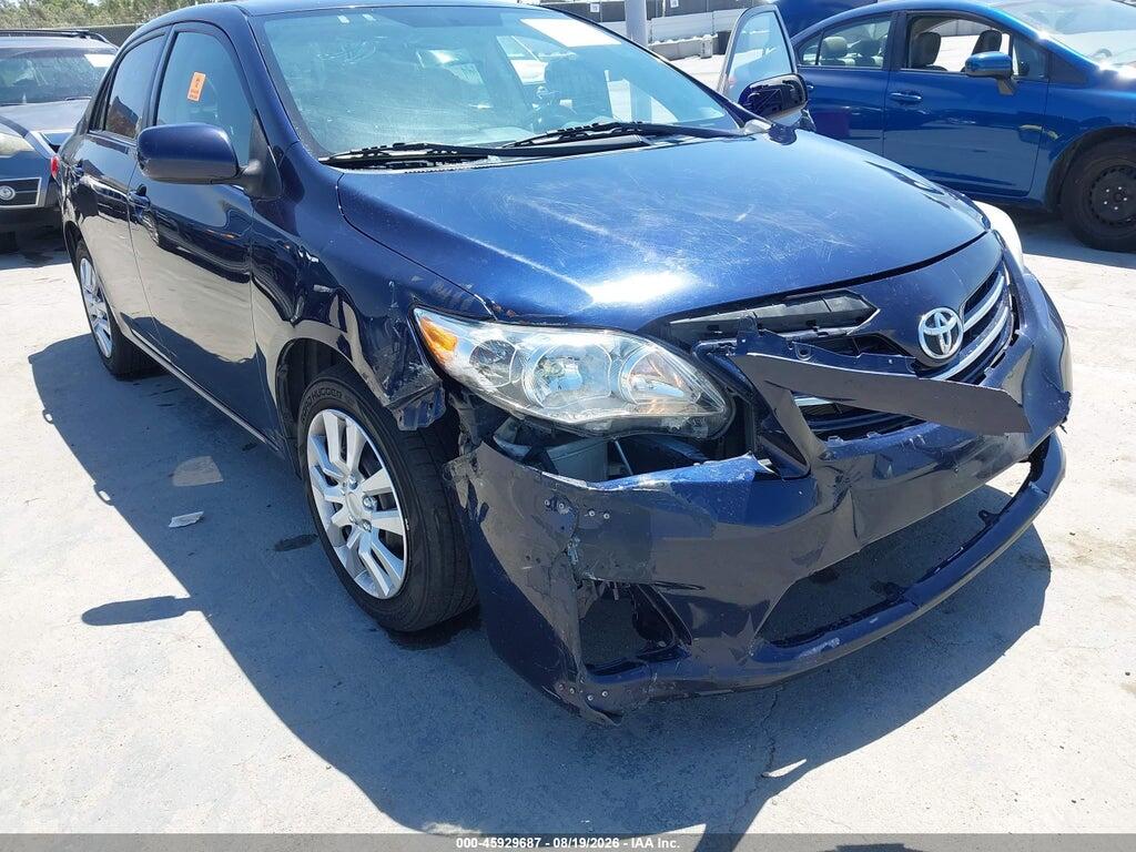 2T1BU4EE4DC005996 2013 TOYOTA COROLLA photo no. 6