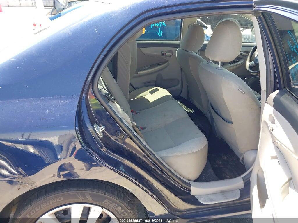 2T1BU4EE4DC005996 2013 TOYOTA COROLLA photo no. 8