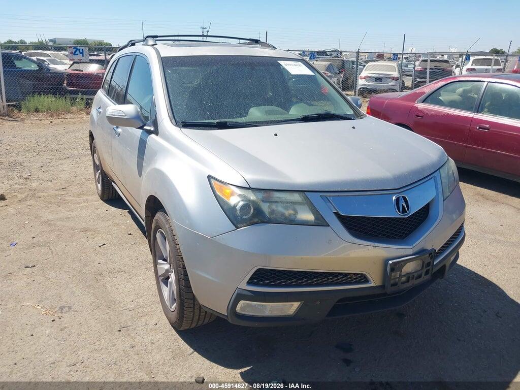 2013 ACURA MDX 2HNYD2H33DH521842