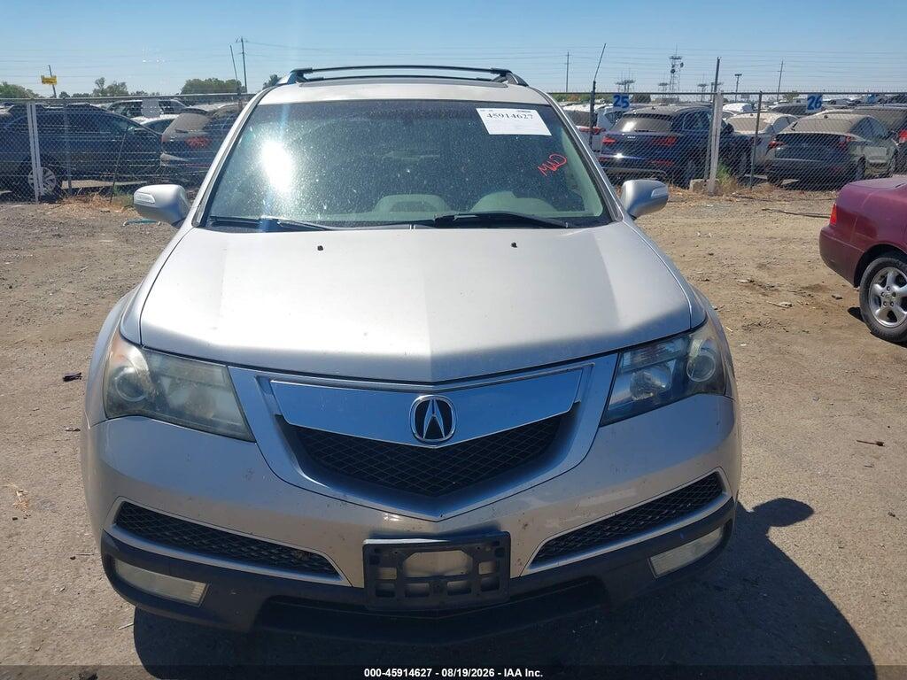 2HNYD2H33DH521842 2013 ACURA MDX photo no. 12