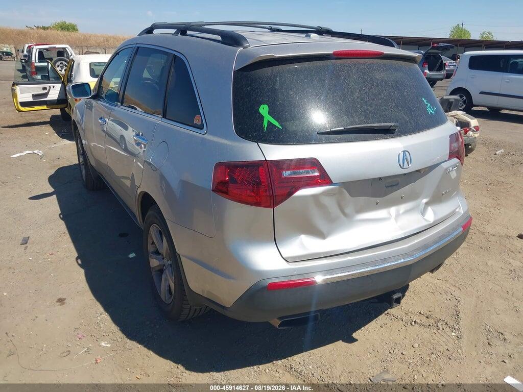2HNYD2H33DH521842 2013 ACURA MDX photo no. 3
