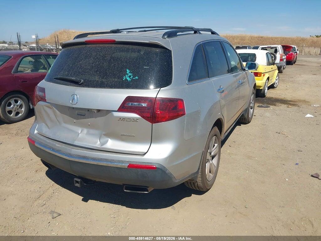2HNYD2H33DH521842 2013 ACURA MDX photo no. 4