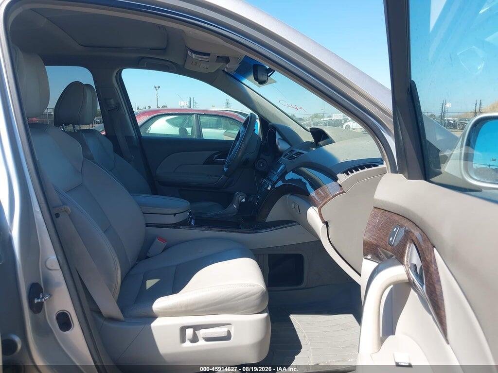 2HNYD2H33DH521842 2013 ACURA MDX photo no. 5